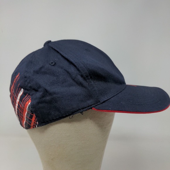 Top of the World Men's Red Bull GP Hat Blue One Fit Embroidered Logo - Picture 6 of 10